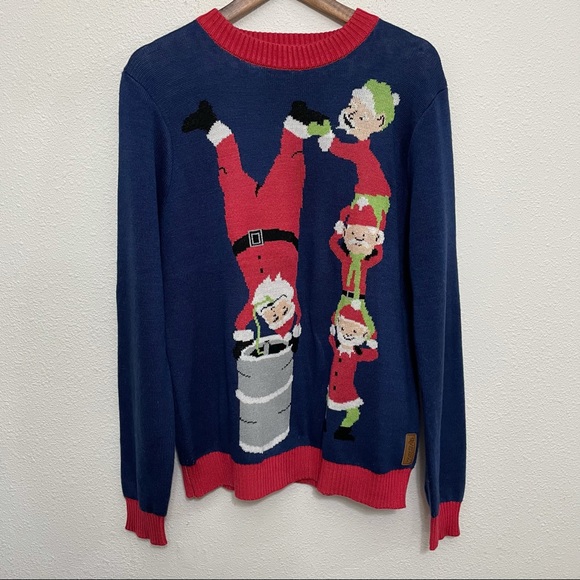 Tipsy Elves Other - Tipsy Elves Ugly Christmas Crewneck Sweater M